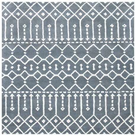 Safavieh Himalaya Him903D Grey/Ivory Rugs - Safavieh - him903d - 6sq