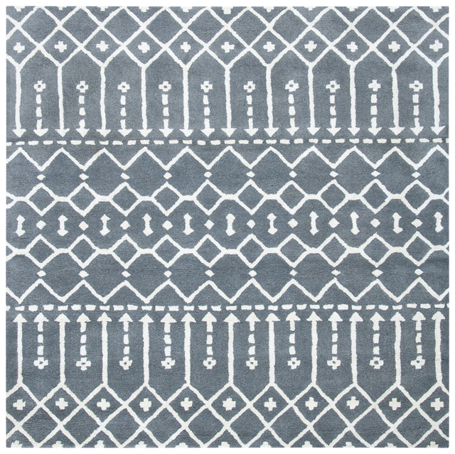 Safavieh Himalaya Him903D Grey/Ivory Rugs - Safavieh - him903d - 6sq