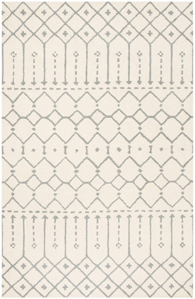 Safavieh Himalaya Him903F Ivory/Grey Rug - Safavieh - him903f - 2