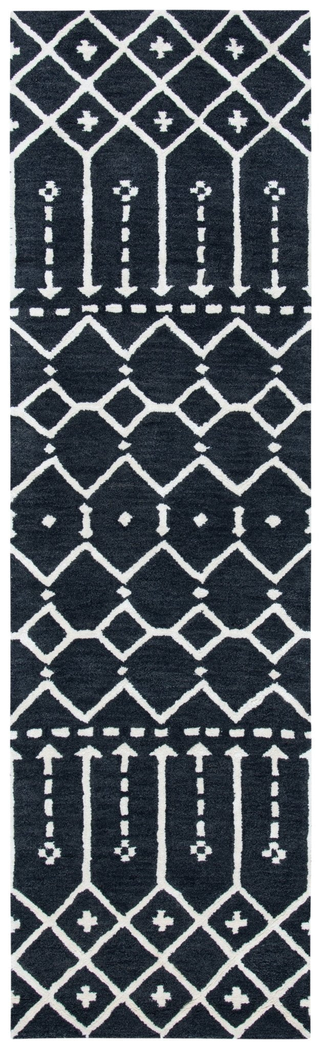 Safavieh Himalaya Him903H Dark Grey/Ivory Rugs - Safavieh - him903h - 28
