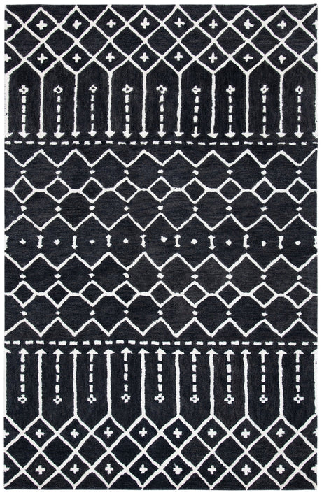 Safavieh Himalaya Him903H Dark Grey/Ivory Rugs - Safavieh - him903h - 3