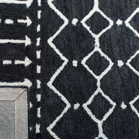 Safavieh Himalaya Him903H Dark Grey/Ivory Rugs - Safavieh - him903h - 6r