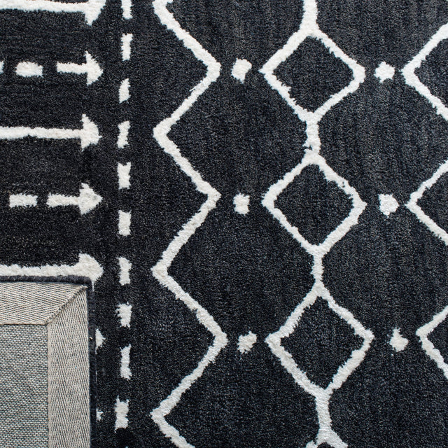 Safavieh Himalaya Him903H Dark Grey/Ivory Rugs - Safavieh - him903h - 6r