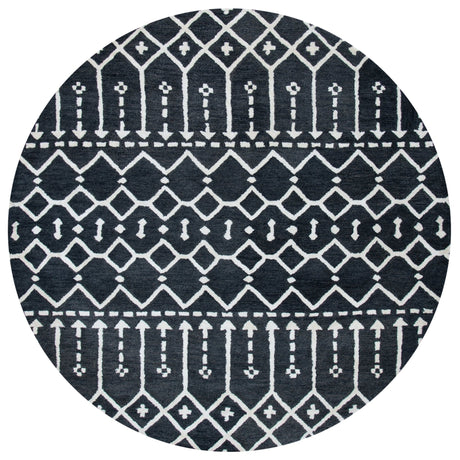 Safavieh Himalaya Him903H Dark Grey/Ivory Rugs - Safavieh - him903h - 6r