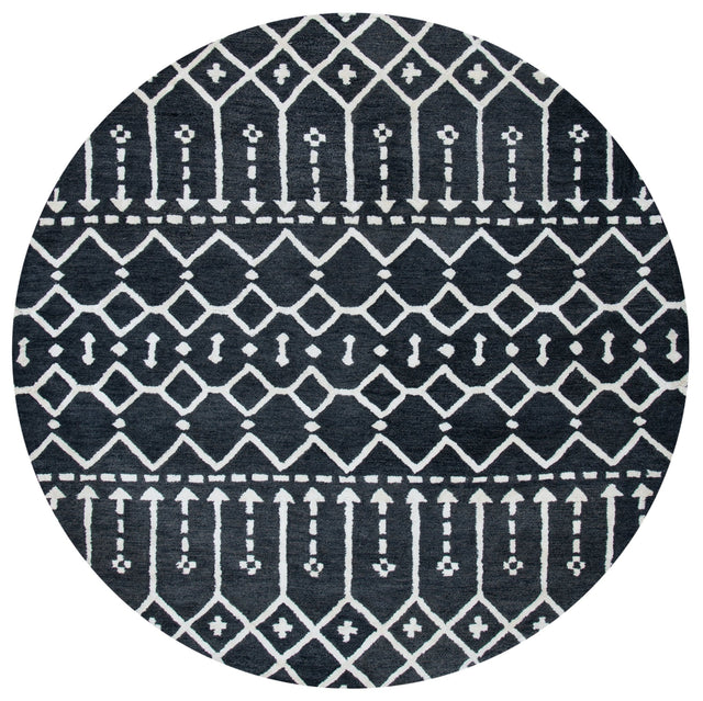 Safavieh Himalaya Him903H Dark Grey/Ivory Rugs - Safavieh - him903h - 6r