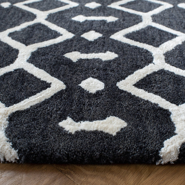 Safavieh Himalaya Him903H Dark Grey/Ivory Rugs - Safavieh - him903h - 6r