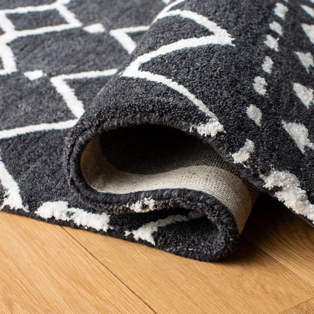Safavieh Himalaya Him903H Dark Grey/Ivory Rugs - Safavieh - him903h - 6r