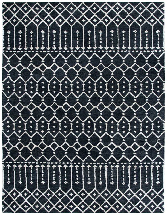 Safavieh Himalaya Him903H Dark Grey/Ivory Rugs - Safavieh - him903h - 6r