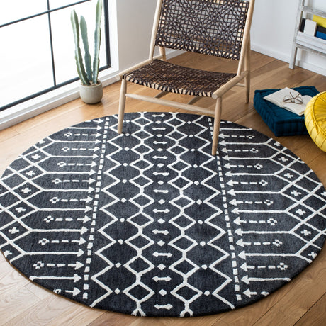 Safavieh Himalaya Him903H Dark Grey/Ivory Rugs - Safavieh - him903h - 6r