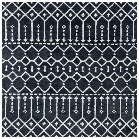 Safavieh Himalaya Him903H Dark Grey/Ivory Rugs - Safavieh - him903h - 6sq