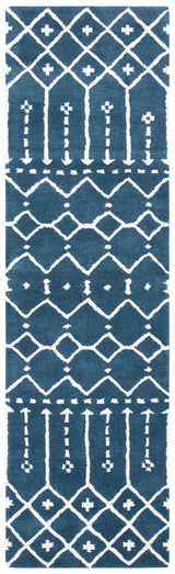 Safavieh Himalaya Him903M Navy/Ivory Rug - Safavieh - him903m - 28