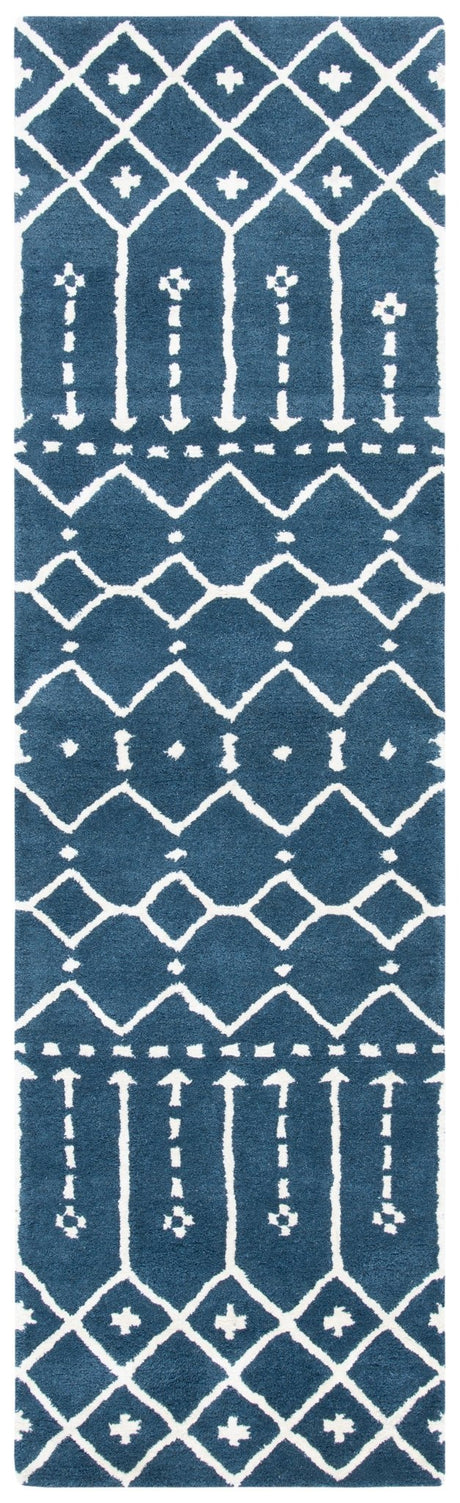 Safavieh Himalaya Him903M Navy/Ivory Rug - Safavieh - him903m - 28