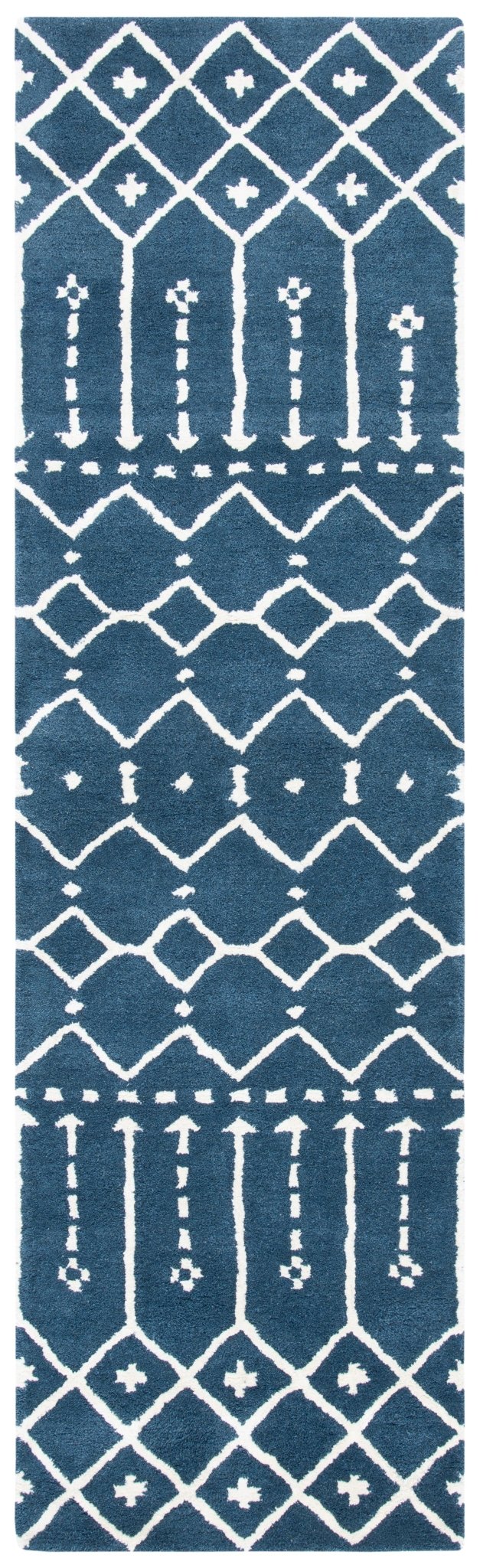 Safavieh Himalaya Him903M Navy/Ivory Rug - Safavieh - him903m - 28