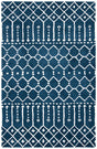 Safavieh Himalaya Him903M Navy/Ivory Rug - Safavieh - him903m - 3