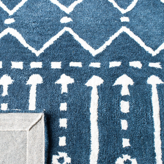Safavieh Himalaya Him903M Navy/Ivory Rug - Safavieh - him903m - 6r