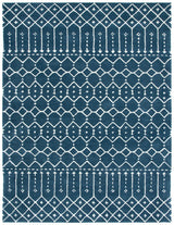 Safavieh Himalaya Him903M Navy/Ivory Rug - Safavieh - him903m - 6r