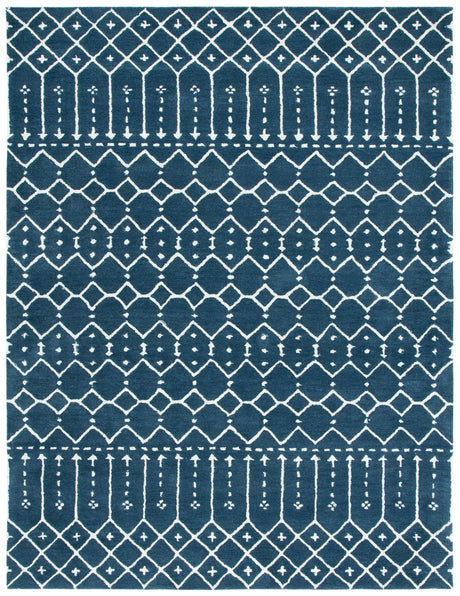 Safavieh Himalaya Him903M Navy/Ivory Rug - Safavieh - him903m - 6r