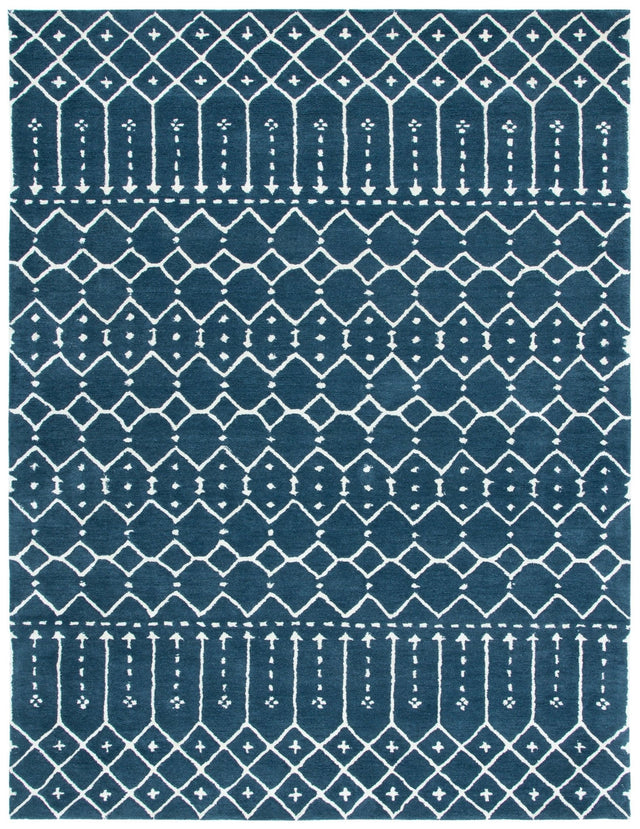 Safavieh Himalaya Him903M Navy/Ivory Rug - Safavieh - him903m - 6r