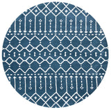 Safavieh Himalaya Him903M Navy/Ivory Rug - Safavieh - him903m - 6r