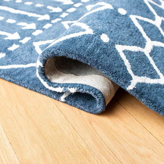 Safavieh Himalaya Him903M Navy/Ivory Rug - Safavieh - him903m - 6r