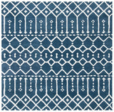 Safavieh Himalaya Him903M Navy/Ivory Rug - Safavieh - him903m - 6sq