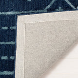 Safavieh Himalaya Him903N Navy/Silver Rug - Safavieh - him903n - 2