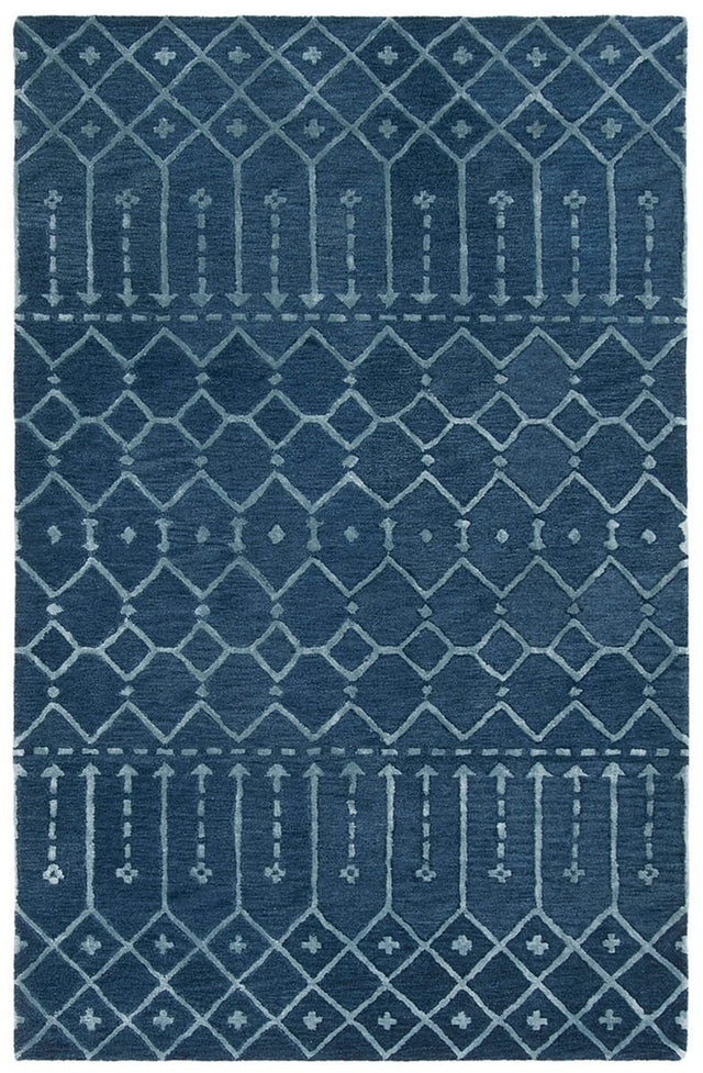 Safavieh Himalaya Him903N Navy/Silver Rug - Safavieh - him903n - 2