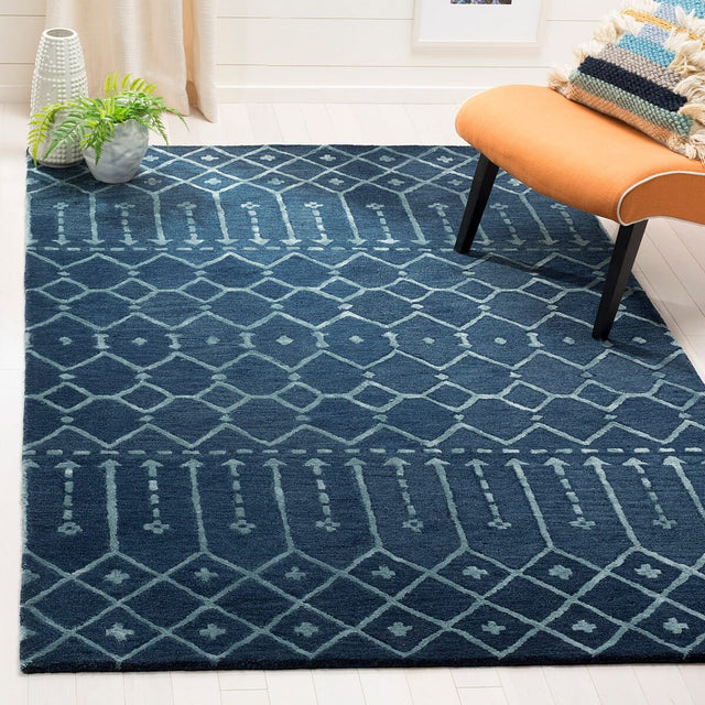 Safavieh Himalaya Him903N Navy/Silver Rug - Safavieh - him903n - 2