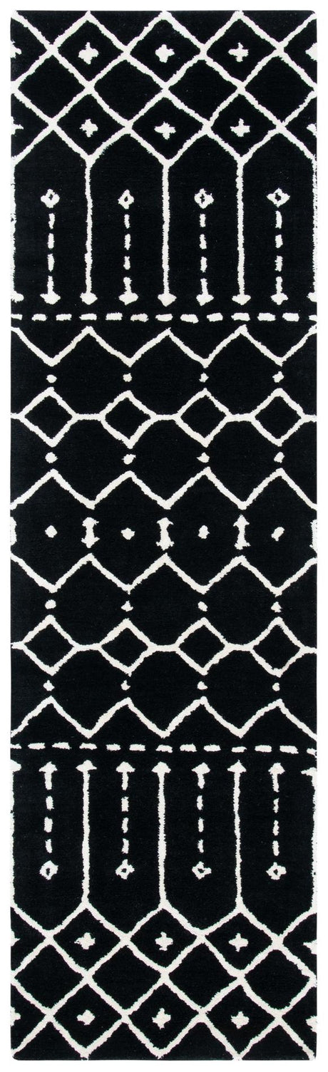 Safavieh Himalaya Him903Z Black/Ivory Rugs - Safavieh - him903z - 28