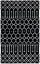Safavieh Himalaya Him903Z Black/Ivory Rugs - Safavieh - him903z - 3