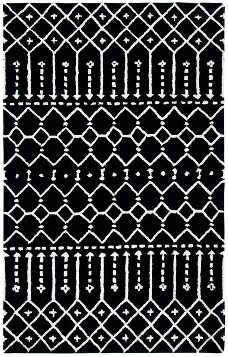 Safavieh Himalaya Him903Z Black/Ivory Rugs - Safavieh - him903z - 3