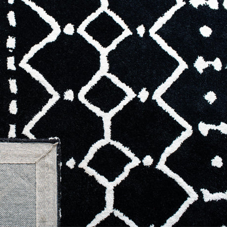 Safavieh Himalaya Him903Z Black/Ivory Rugs - Safavieh - him903z - 6r