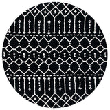Safavieh Himalaya Him903Z Black/Ivory Rugs - Safavieh - him903z - 6r