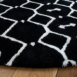 Safavieh Himalaya Him903Z Black/Ivory Rugs - Safavieh - him903z - 6r