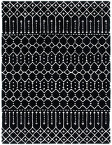 Safavieh Himalaya Him903Z Black/Ivory Rugs - Safavieh - him903z - 6r