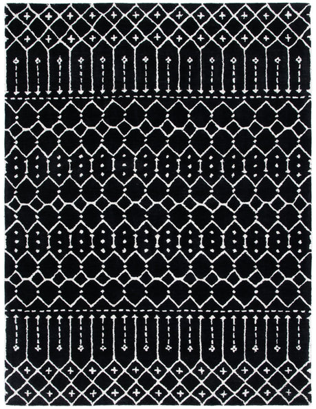Safavieh Himalaya Him903Z Black/Ivory Rugs - Safavieh - him903z - 6r