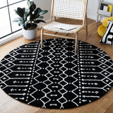 Safavieh Himalaya Him903Z Black/Ivory Rugs - Safavieh - him903z - 6r