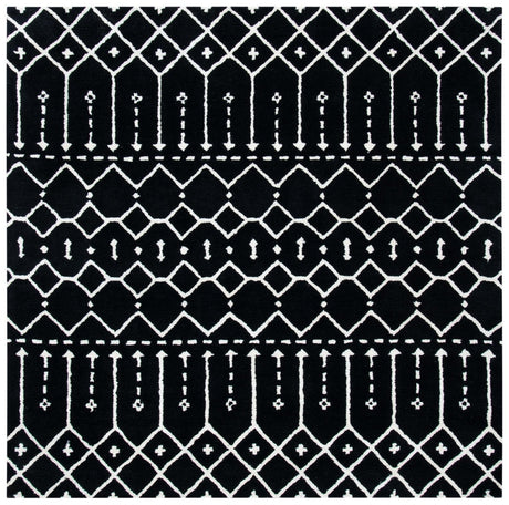 Safavieh Himalaya Him903Z Black/Ivory Rugs - Safavieh - him903z - 6sq