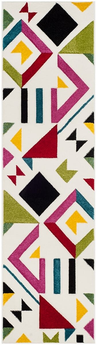 Safavieh Hollywood Hlw700A Ivory / Rose Rugs - Safavieh - hlw700a - 26