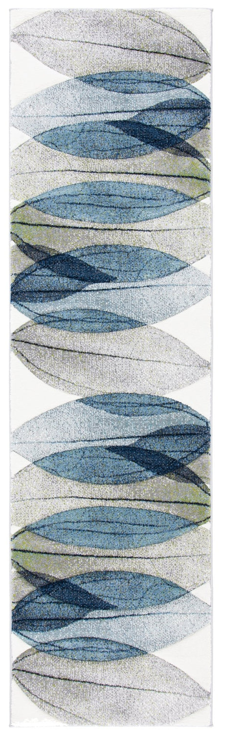 Safavieh Hollywood Hlw703A Ivory/Blue Rugs - Safavieh - hlw703a - 28