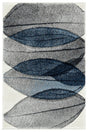 Safavieh Hollywood 2'-0" x 3'-0" Rug in Ivory / Blue