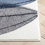Safavieh Hollywood 4'-0" x 6'-0" Rug in Ivory / Blue