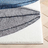 Safavieh Hollywood 5'-3" x 7'-6" Rug in Ivory / Blue