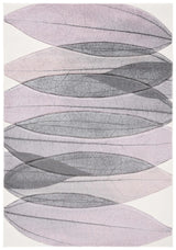 Safavieh Hollywood 4'-0" x 6'-0" Rug in Ivory / Purple