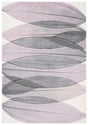 Safavieh Hollywood 4'-0" x 6'-0" Rug in Ivory / Purple