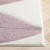 Safavieh Hollywood 5'-3" x 7'-6" Rug in Ivory / Purple