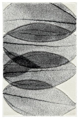 Safavieh Hollywood 2'-0" x 3'-0" Rug in Ivory / Grey