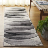 Safavieh Hollywood 2'-3" x 8'-0" Rug in Ivory / Grey