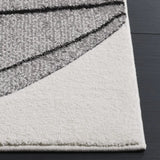 Safavieh Hollywood 4'-0" x 6'-0" Rug in Ivory / Grey