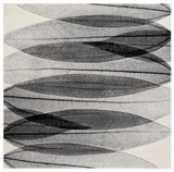 Safavieh Hollywood 6'-7" x 6'-7" Rug in Ivory / Grey
